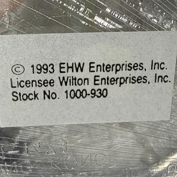 Wilton Simple Joys Wedding Cake Topper #103-150 Hearts Lace Roses Ellen Williams - Picture 4 of 14